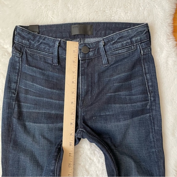VINCE high rise Taylor jeans denim bootcut size 24 - Picture 11 of 11